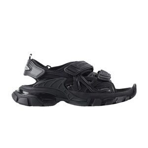Balenciaga Men's Black Sporty Sandals